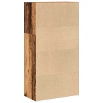 vidaXL Bibliotecă, lemn vechi, 60x30x114 cm, lemn prelucrat vidaXL Bibliotecă, lemn vechi, 60x30x114 cm, lemn prelucrat