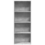 vidaXL Bibliotecă, gri beton, 60x30x152 cm, lemn prelucrat vidaXL Bibliotecă, gri beton, 60x30x152 cm, lemn prelucrat