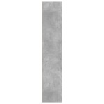 vidaXL Bibliotecă, gri beton, 60x30x152 cm, lemn prelucrat vidaXL Bibliotecă, gri beton, 60x30x152 cm, lemn prelucrat