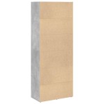 vidaXL Bibliotecă, gri beton, 60x30x152 cm, lemn prelucrat vidaXL Bibliotecă, gri beton, 60x30x152 cm, lemn prelucrat