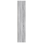 vidaXL Bibliotecă, gri sonoma, 60x30x152 cm, lemn prelucrat vidaXL Bibliotecă, gri sonoma, 60x30x152 cm, lemn prelucrat