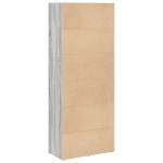 vidaXL Bibliotecă, gri sonoma, 60x30x152 cm, lemn prelucrat vidaXL Bibliotecă, gri sonoma, 60x30x152 cm, lemn prelucrat