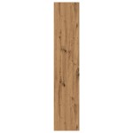 vidaXL Bibliotecă, stejar artizanal, 60x30x152 cm, lemn prelucrat