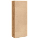 vidaXL Bibliotecă, stejar artizanal, 60x30x152 cm, lemn prelucrat