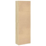 vidaXL Bibliotecă, stejar sonoma, 60x30x189 cm, lemn prelucrat vidaXL Bibliotecă, stejar sonoma, 60x30x189 cm, lemn prelucrat