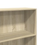 vidaXL Bibliotecă, stejar sonoma, 60x30x189 cm, lemn prelucrat vidaXL Bibliotecă, stejar sonoma, 60x30x189 cm, lemn prelucrat