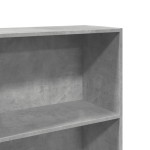 vidaXL Bibliotecă, gri beton, 60x30x189 cm, lemn prelucrat vidaXL Bibliotecă, gri beton, 60x30x189 cm, lemn prelucrat