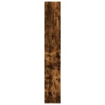 vidaXL Bibliotecă, stejar fumuriu, 60x30x189 cm, lemn prelucrat vidaXL Bibliotecă, stejar fumuriu, 60x30x189 cm, lemn prelucrat