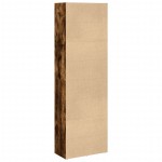 vidaXL Bibliotecă, stejar fumuriu, 60x30x189 cm, lemn prelucrat vidaXL Bibliotecă, stejar fumuriu, 60x30x189 cm, lemn prelucrat