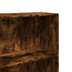 vidaXL Bibliotecă, stejar fumuriu, 60x30x189 cm, lemn prelucrat vidaXL Bibliotecă, stejar fumuriu, 60x30x189 cm, lemn prelucrat