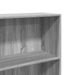 vidaXL Bibliotecă, gri sonoma, 60x30x189 cm, lemn prelucrat vidaXL Bibliotecă, gri sonoma, 60x30x189 cm, lemn prelucrat