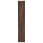 vidaXL Bibliotecă, stejar maro, 60x30x189 cm, lemn prelucrat vidaXL Bibliotecă, stejar maro, 60x30x189 cm, lemn prelucrat