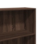 vidaXL Bibliotecă, stejar maro, 60x30x189 cm, lemn prelucrat vidaXL Bibliotecă, stejar maro, 60x30x189 cm, lemn prelucrat