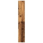 vidaXL Bibliotecă, lemn vechi, 60x30x189 cm, lemn prelucrat vidaXL Bibliotecă, lemn vechi, 60x30x189 cm, lemn prelucrat