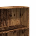 vidaXL Bibliotecă, lemn vechi, 60x30x189 cm, lemn prelucrat vidaXL Bibliotecă, lemn vechi, 60x30x189 cm, lemn prelucrat