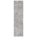 vidaXL Bibliotecă, gri beton, 80x30x114 cm, lemn prelucrat vidaXL Bibliotecă, gri beton, 80x30x114 cm, lemn prelucrat