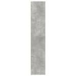 vidaXL Bibliotecă, gri beton, 80x30x152 cm, lemn prelucrat vidaXL Bibliotecă, gri beton, 80x30x152 cm, lemn prelucrat
