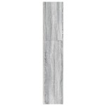 vidaXL Bibliotecă, gri sonoma, 80x30x152 cm, lemn prelucrat vidaXL Bibliotecă, gri sonoma, 80x30x152 cm, lemn prelucrat