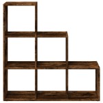 vidaXL Bibliotecă/separator cameră 3 niveluri stejar 99x29x99 cm lemn vidaXL Bibliotecă/separator cameră 3 niveluri stejar 99x29x99 cm lemn