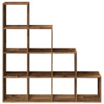 vidaXL Bibliotecă/separator cameră lemn vechi 131,5x29x131,5 cm lemn vidaXL Bibliotecă/separator cameră lemn vechi 131,5x29x131,5 cm lemn