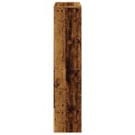 vidaXL Bibliotecă/separator cameră lemn vechi 131,5x29x131,5 cm lemn vidaXL Bibliotecă/separator cameră lemn vechi 131,5x29x131,5 cm lemn