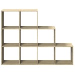 vidaXL Bibliotecă/separator cameră stejar sonoma 137,5x29x103,5cm lemn vidaXL Bibliotecă/separator cameră stejar sonoma 137,5x29x103,5cm lemn