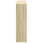 vidaXL Bibliotecă/separator cameră stejar sonoma 137,5x29x103,5cm lemn vidaXL Bibliotecă/separator cameră stejar sonoma 137,5x29x103,5cm lemn