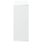 vidaXL Bibliotecă/separator cameră alb 69,5x29x69,5 cm lemn prelucrat vidaXL Bibliotecă/separator cameră alb 69,5x29x69,5 cm lemn prelucrat