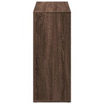 vidaXL Bibliotecă/separator cameră stejar maro 69,5x29x69,5 cm lemn