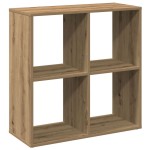 vidaXL Bibliotecă/separator, stejar artizanal, 69,5x29x69,5 cm, lemn vidaXL Bibliotecă/separator, stejar artizanal, 69,5x29x69,5 cm, lemn