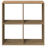 vidaXL Bibliotecă/separator, stejar artizanal, 69,5x29x69,5 cm, lemn vidaXL Bibliotecă/separator, stejar artizanal, 69,5x29x69,5 cm, lemn