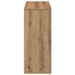 vidaXL Bibliotecă/separator, stejar artizanal, 69,5x29x69,5 cm, lemn vidaXL Bibliotecă/separator, stejar artizanal, 69,5x29x69,5 cm, lemn