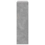 vidaXL Bibliotecă/separator cameră gri beton 69,5x29x103,5 cm lemn vidaXL Bibliotecă/separator cameră gri beton 69,5x29x103,5 cm lemn