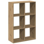 vidaXL Bibliotecă/separator, stejar artizanal, 69,5x29x103,5 cm, lemn vidaXL Bibliotecă/separator, stejar artizanal, 69,5x29x103,5 cm, lemn