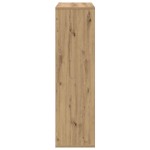 vidaXL Bibliotecă/separator, stejar artizanal, 69,5x29x103,5 cm, lemn vidaXL Bibliotecă/separator, stejar artizanal, 69,5x29x103,5 cm, lemn
