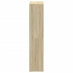 vidaXL Bibliotecă/separator cameră stejar sonoma 69,5x29x137,5 cm lemn