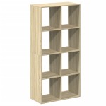 vidaXL Bibliotecă/separator cameră stejar sonoma 69,5x29x137,5 cm lemn