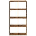 vidaXL Bibliotecă/separator cameră lemn vechi 69,5x29x137,5 cm lemn vidaXL Bibliotecă/separator cameră lemn vechi 69,5x29x137,5 cm lemn