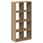 vidaXL Bibliotecă/separator, stejar artizanal, 69,5x29x137,5 cm, lemn vidaXL Bibliotecă/separator, stejar artizanal, 69,5x29x137,5 cm, lemn