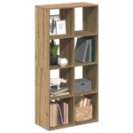 vidaXL Bibliotecă/separator, stejar artizanal, 69,5x29x137,5 cm, lemn vidaXL Bibliotecă/separator, stejar artizanal, 69,5x29x137,5 cm, lemn