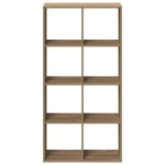 vidaXL Bibliotecă/separator, stejar artizanal, 69,5x29x137,5 cm, lemn vidaXL Bibliotecă/separator, stejar artizanal, 69,5x29x137,5 cm, lemn
