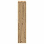 vidaXL Bibliotecă/separator, stejar artizanal, 69,5x29x137,5 cm, lemn vidaXL Bibliotecă/separator, stejar artizanal, 69,5x29x137,5 cm, lemn