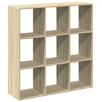 vidaXL Bibliotecă/separator cameră stejar sonoma 102x29x103,5 cm lemn vidaXL Bibliotecă/separator cameră stejar sonoma 102x29x103,5 cm lemn