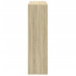 vidaXL Bibliotecă/separator cameră stejar sonoma 102x29x103,5 cm lemn vidaXL Bibliotecă/separator cameră stejar sonoma 102x29x103,5 cm lemn