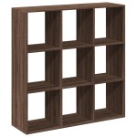 vidaXL Bibliotecă/separator cameră stejar maro 102x29x103,5 cm lemn