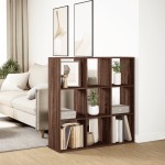vidaXL Bibliotecă/separator cameră stejar maro 102x29x103,5 cm lemn