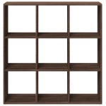 vidaXL Bibliotecă/separator cameră stejar maro 102x29x103,5 cm lemn