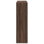 vidaXL Bibliotecă/separator cameră stejar maro 102x29x103,5 cm lemn