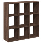 vidaXL Bibliotecă/separator cameră stejar maro 102x29x103,5 cm lemn