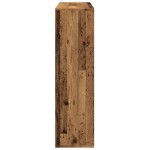 vidaXL Bibliotecă/separator cameră lemn vechi 102x29x103,5 cm lemn